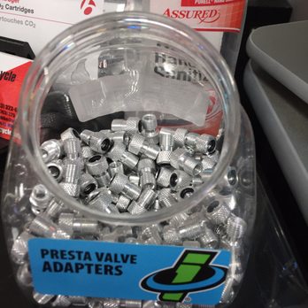 Ramsey Bicycle - If you've ever had a flat with a presta valve & been stranded without a presta pump - Bikes Near Me - Ramsey, Minnesota Ramsey Bicycle - If you've ever had a flat with a presta valve & been stranded without a presta pump - Bikes Near Me - Ramsey, Minnesota
