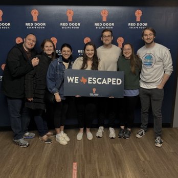 Red Door Escape Room - Escape Games Near Me - Southlake, Texas Red Door Escape Room - Escape Games Near Me - Southlake, Texas