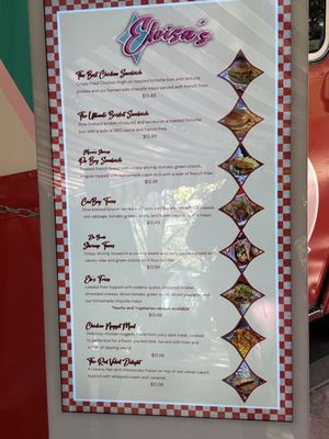 Menu photo 2 Eloisa’s Kitchen Dallas, TX