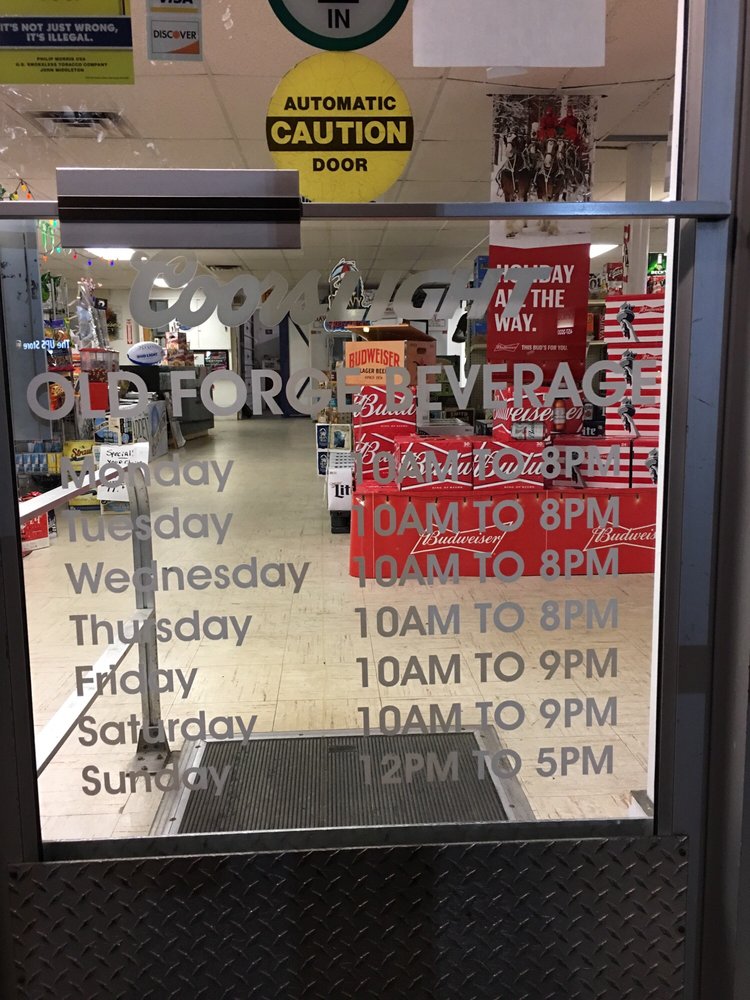 OLD BEVERAGE COMPANY Updated August 2024 814 S Main St, Old