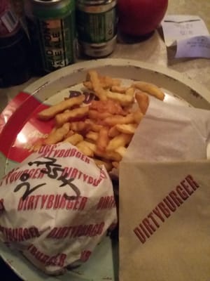 Dirty Burger Vauxhall by null