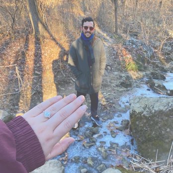Sarah O. Jewelry - Our Custom Designed Engagement Ring! - Bridal Near Me - Denver, Colorado