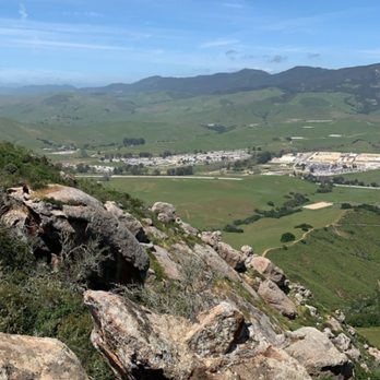 Bishop Peak - View at the top! - Hiking Near Me - San Luis Obispo, California