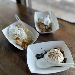 The Inventing Room Dessert Shop - Ice cream sundae samples