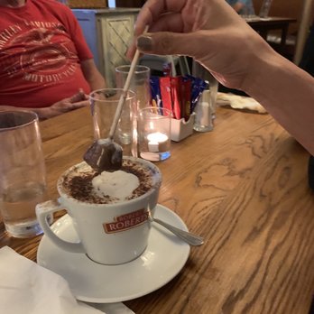 The Queens Bar and Restaurant - Hot Chocolate with Baileys - Pubs Near Me - Dalkey, D