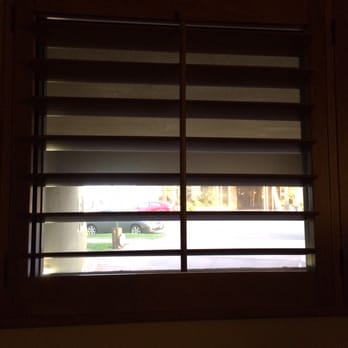Pacific Terrace Hotel - Our bedroom window looked into the basement garage - dark and dingy. - San Diego, CA