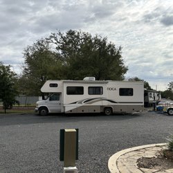 Quiet Texas RV Park - Our spot #10