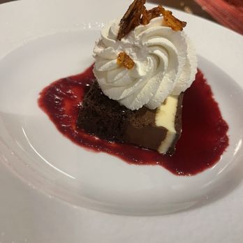 TENDER steakhouse + lounge - Chocolate mousse cake - Steakhouses Near Me - Las Vegas, Nevada TENDER steakhouse + lounge - Chocolate mousse cake - Steakhouses Near Me - Las Vegas, Nevada