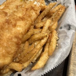 Fish and chips Fish and chips