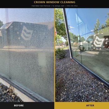 Crown Window Cleaning - Window Washing Near Me - St. George, Utah Crown Window Cleaning - Window Washing Near Me - St. George, Utah