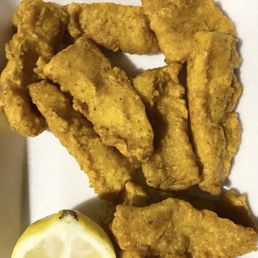 Fish pakora