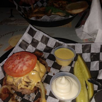 Denny's Beer Barrel Pub - Smithwick burger no bun. - Pubs Near Me - Clearfield, Pennsylvania Denny's Beer Barrel Pub - Smithwick burger no bun. - Pubs Near Me - Clearfield, Pennsylvania