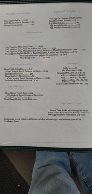Menu photo 3 Mary's Family Restaurant Drums, PA Menu photo 3 Mary's Family Restaurant Drums, PA