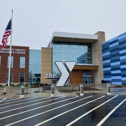Exterior outside entrance of Shelby County YMCA - Front of gym - Shelbyville, Indiana Exterior outside entrance of Shelby County YMCA - Front of gym - Shelbyville, Indiana