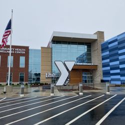 Shelby County YMCA - Front of gym
