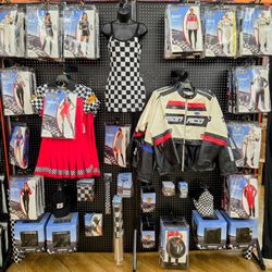 Spirit Halloween - Racing costumes
