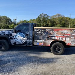 Mobile Mechanic Repair & Solutions - Our service truck got a new wrap!