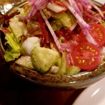 Monteverde - OMA'S GREEN MOUNTAIN SALAD little gem lettuce, avocado, crunchy vegetables - Restaurant Week 2019 - Italian Near Me - Chicago, Illinois Monteverde - OMA'S GREEN MOUNTAIN SALAD little gem lettuce, avocado, crunchy vegetables - Restaurant Week 2019 - Italian Near Me - Chicago, Illinois