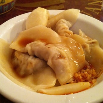 Sichuan Pavilion - Pork Dumplings in Sichuan Sauce - Szechuan Near Me - Washington, DC, District of Columbia