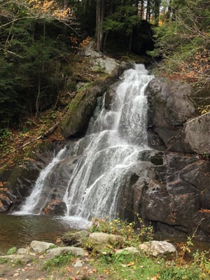 Moss Glen Falls by null