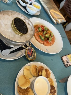 Caviar Kaspia at The Mark by null