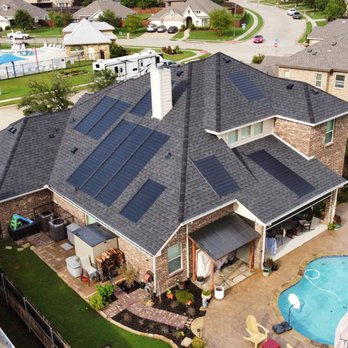 James Kate Roofing & Restoration - GAF Energy Solar Shingles installed in Arlington, TX - Roofing Near Me - Mansfield, Texas James Kate Roofing & Restoration - GAF Energy Solar Shingles installed in Arlington, TX - Roofing Near Me - Mansfield, Texas