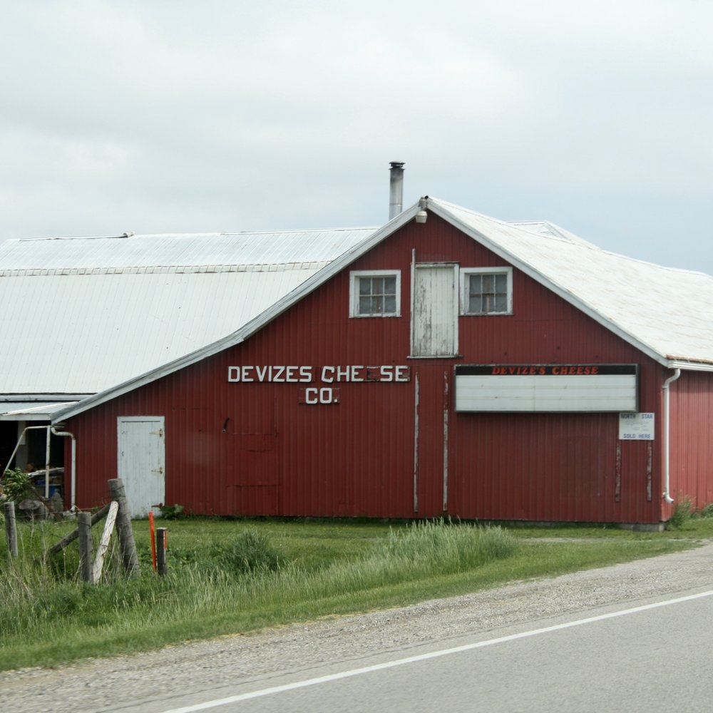 Devize's Cheese Factory - back side of building - Cheese Shops Near Me - Middlesex County, Ontario