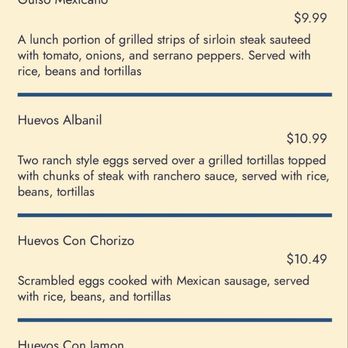 La Siesta Mexican Restaurant - Online menu - Mexican Near Me - Murfreesboro, Tennessee La Siesta Mexican Restaurant - Online menu - Mexican Near Me - Murfreesboro, Tennessee