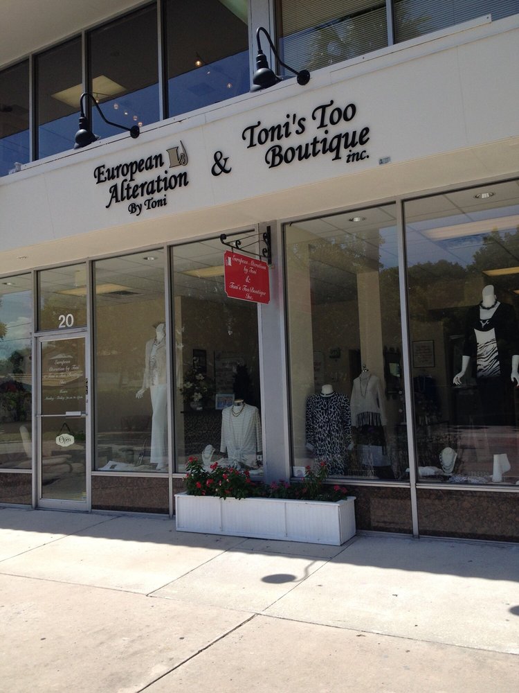 EUROPEAN ALTERATION BY TONI Updated September 2024 20 S Adams Dr