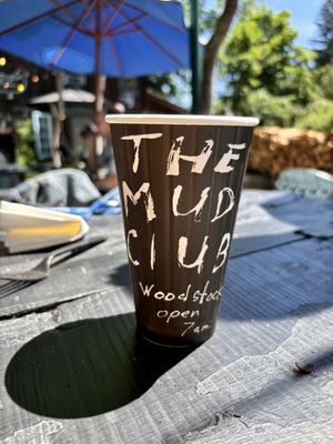 The Mud Club Woodstock by null
