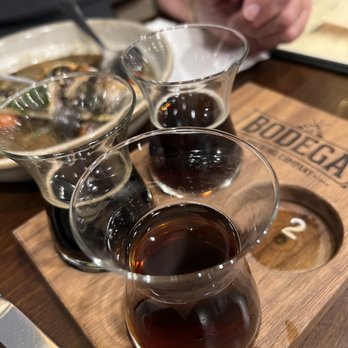 La Bodega Brewing - Beer Sampler - 4 x 4oz - Breweries Near Me - Whittier, California La Bodega Brewing - Beer Sampler - 4 x 4oz - Breweries Near Me - Whittier, California