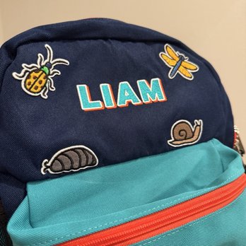 Pacific Embroidery - Embroidered backpack - Embroidery & Crochet Near Me - Anaheim, California Pacific Embroidery - Embroidered backpack - Embroidery & Crochet Near Me - Anaheim, California