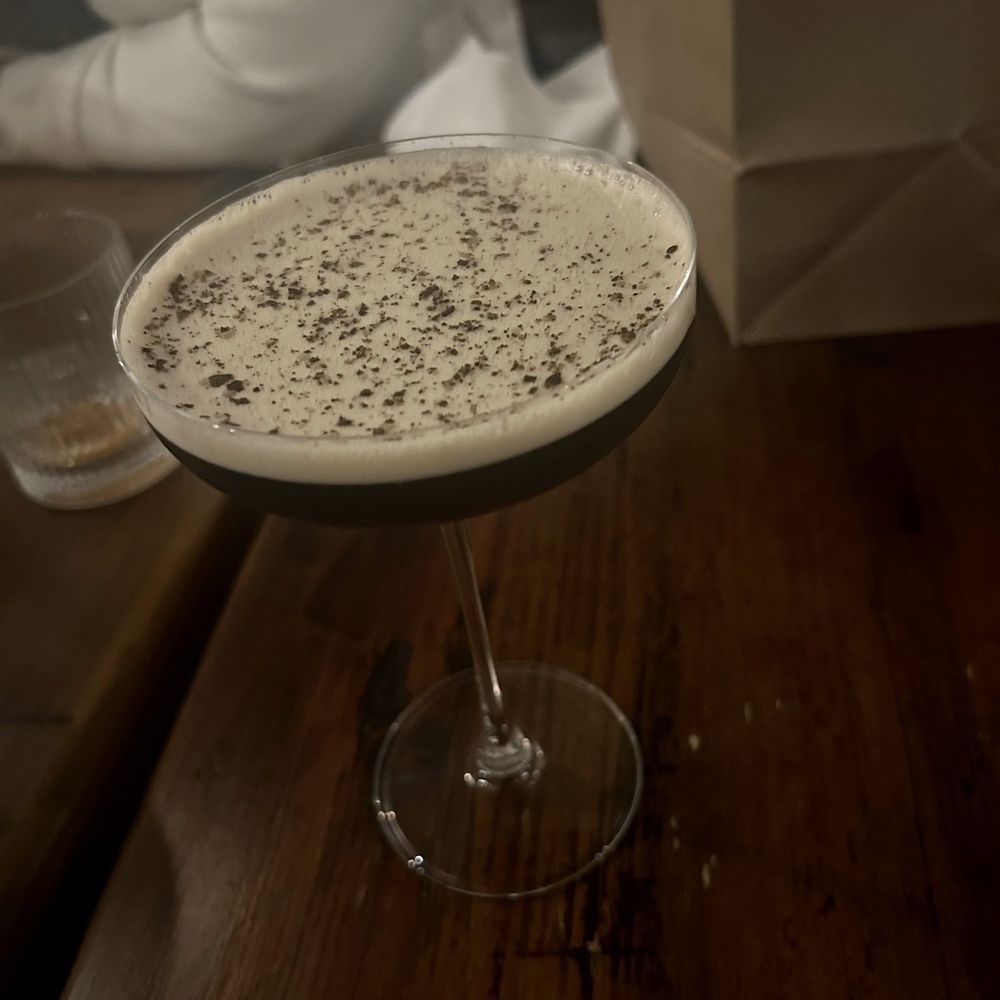 Allendale Social - Espresso Martini - New American Near Me - Allendale, New Jersey