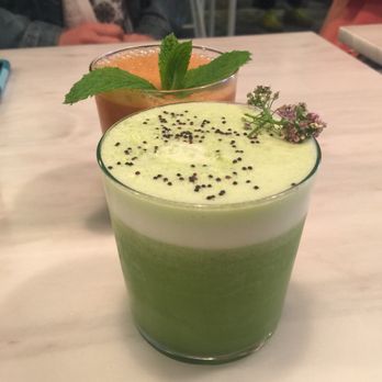 Comobå - Marley juice  Strawberry blonde juice - Coffee & Tea Near Me - Lisbon, 11
