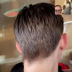 Vinyl Rock Barber Shop