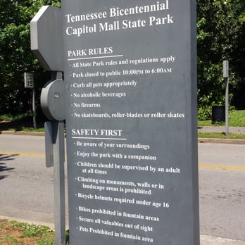 Bicentennial Capitol Mall State Park - Bicentennial Capitol Mall State Park in Nashville, TN - Parks Near Me - Nashville, Tennessee