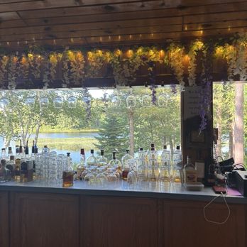 Silver Birch Supper Club - View from the bar - American Near Me - Tomahawk, Wisconsin