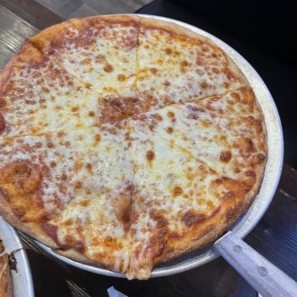 Cheese pizza