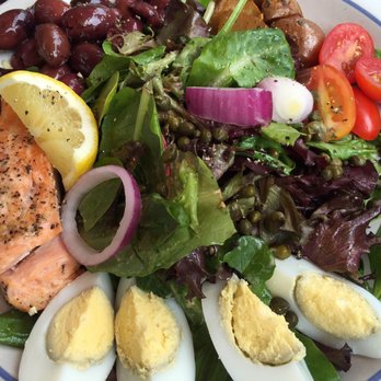 Once Upon a Table - Salmon salad - American Near Me - Stockbridge, Massachusetts Once Upon a Table - Salmon salad - American Near Me - Stockbridge, Massachusetts