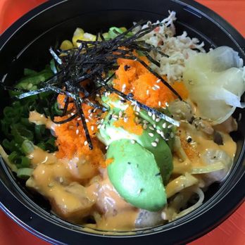 Poke Sushi - Amazing! - Sushi Bars Near Me - Orange, California Poke Sushi - Amazing! - Sushi Bars Near Me - Orange, California