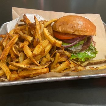 Grill 'Em All - 1/2 lb. Metallica Burger Combo - Burgers Near Me - Long Beach, California