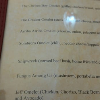 Fisher's Cafe - A fungus among us!!! Mushrooms, portablella mushrooms and swiss omelette.. - Breakfast & Brunch Near Me - Fair Lawn, New Jersey Fisher's Cafe - A fungus among us!!! Mushrooms, portablella mushrooms and swiss omelette.. - Breakfast & Brunch Near Me - Fair Lawn, New Jersey