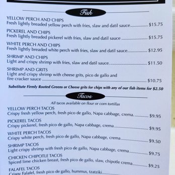 Copenhagen's - Fish and chips and tacos at the back - Hot Dogs Near Me - Bayfield, Ontario Copenhagen's - Fish and chips and tacos at the back - Hot Dogs Near Me - Bayfield, Ontario