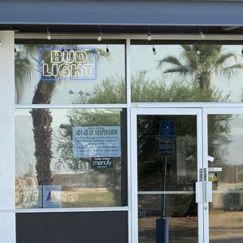 La Casa Del Mariachi - Suspended business sign - Mexican Near Me - La Quinta, California