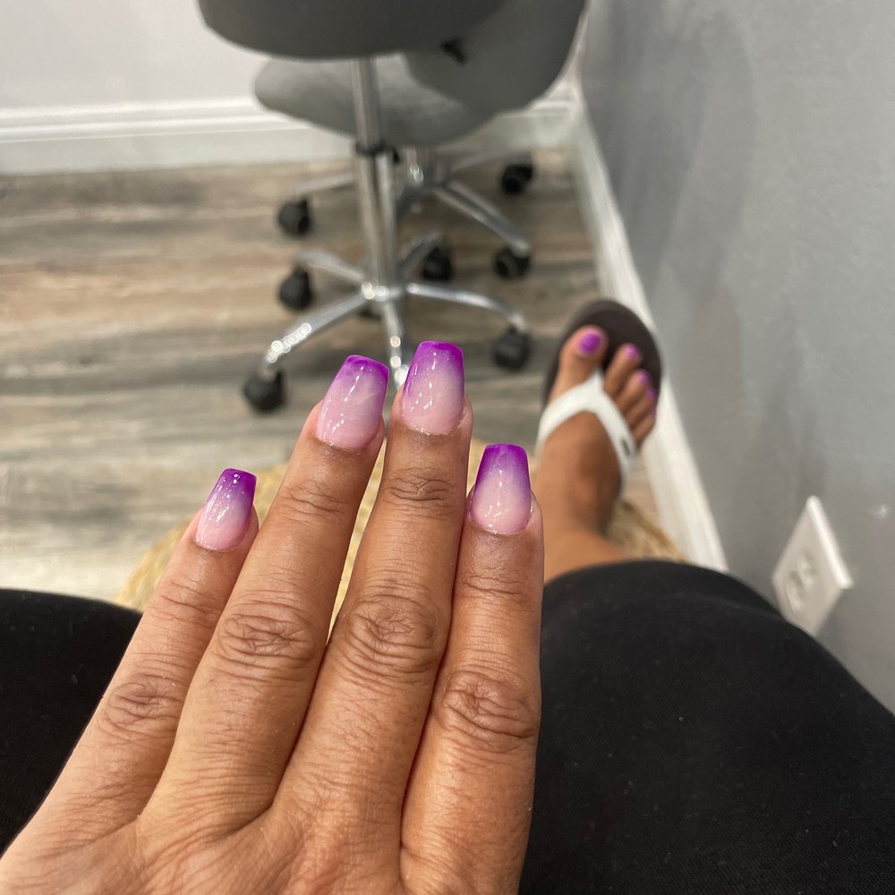 Trill Nail Parlor - Full set and pedicure! - Nail Salons Near Me - Bellflower, California Trill Nail Parlor - Full set and pedicure! - Nail Salons Near Me - Bellflower, California