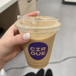Cirque Coffee - Addis Caramel Draft Latte