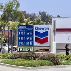 Chevron - Gas prices, wow! May 19, 2022