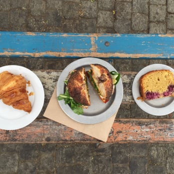 Gjusta - Croissant, bialy, cornmeal cake - Bakeries Near Me - Venice, California Gjusta - Croissant, bialy, cornmeal cake - Bakeries Near Me - Venice, California