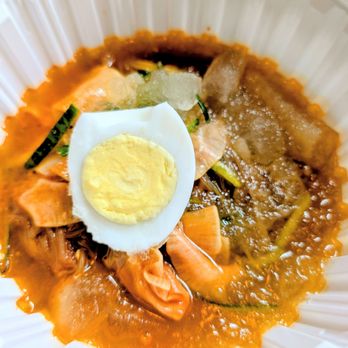 K Soul Food - Spicy Cold Noodles - Soul Food Near Me - Costa Mesa, California K Soul Food - Spicy Cold Noodles - Soul Food Near Me - Costa Mesa, California