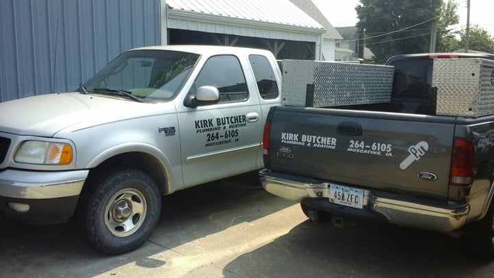 Slide of Kirk Butcher Plumbing & Heating